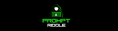 Prompt Riddle 타이틀 이미지