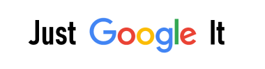 Just Google It 타이틀 이미지