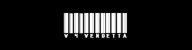 V 4 VENDETTA 타이틀 이미지