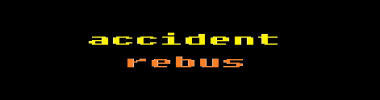 accident Rebus 타이틀 이미지