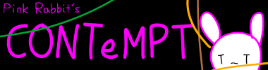 분홍 토끼의 CONTeMPT 타이틀 이미지