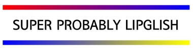 SUPER PROBABLY LIPGLISH 타이틀 이미지