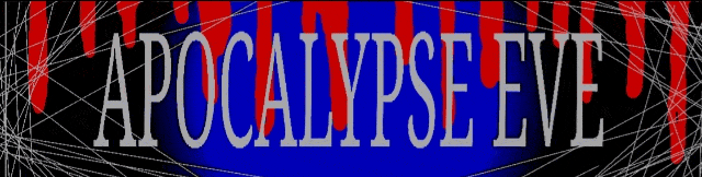 APOCALYPSE EVE 타이틀 이미지