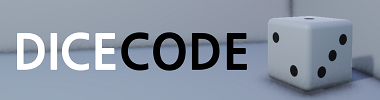 DICECODE 타이틀 이미지