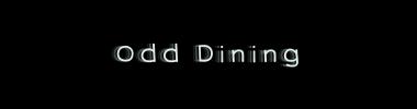 Odd Dining 타이틀 이미지