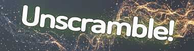 Unscramble! 타이틀 이미지