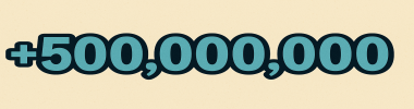 500,000,000 타이틀 이미지