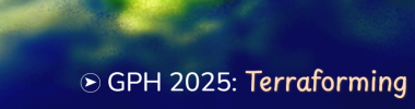 Galactic Puzzle Hunt 2025 : Terraforming 타이틀 이미지