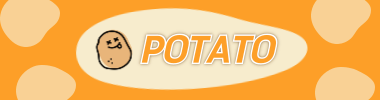 POTATO 타이틀 이미지