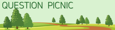 Question Picnic 타이틀 이미지