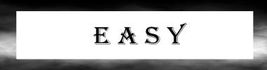 EASY 타이틀 이미지