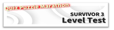Survivor 3 Level Test 타이틀 이미지