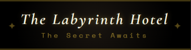 Labyrinth Hotel 타이틀 이미지