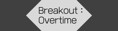 Breakout : Overtime 타이틀 이미지
