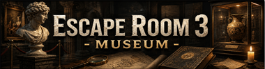 Escape Room 3 - Museum 타이틀 이미지